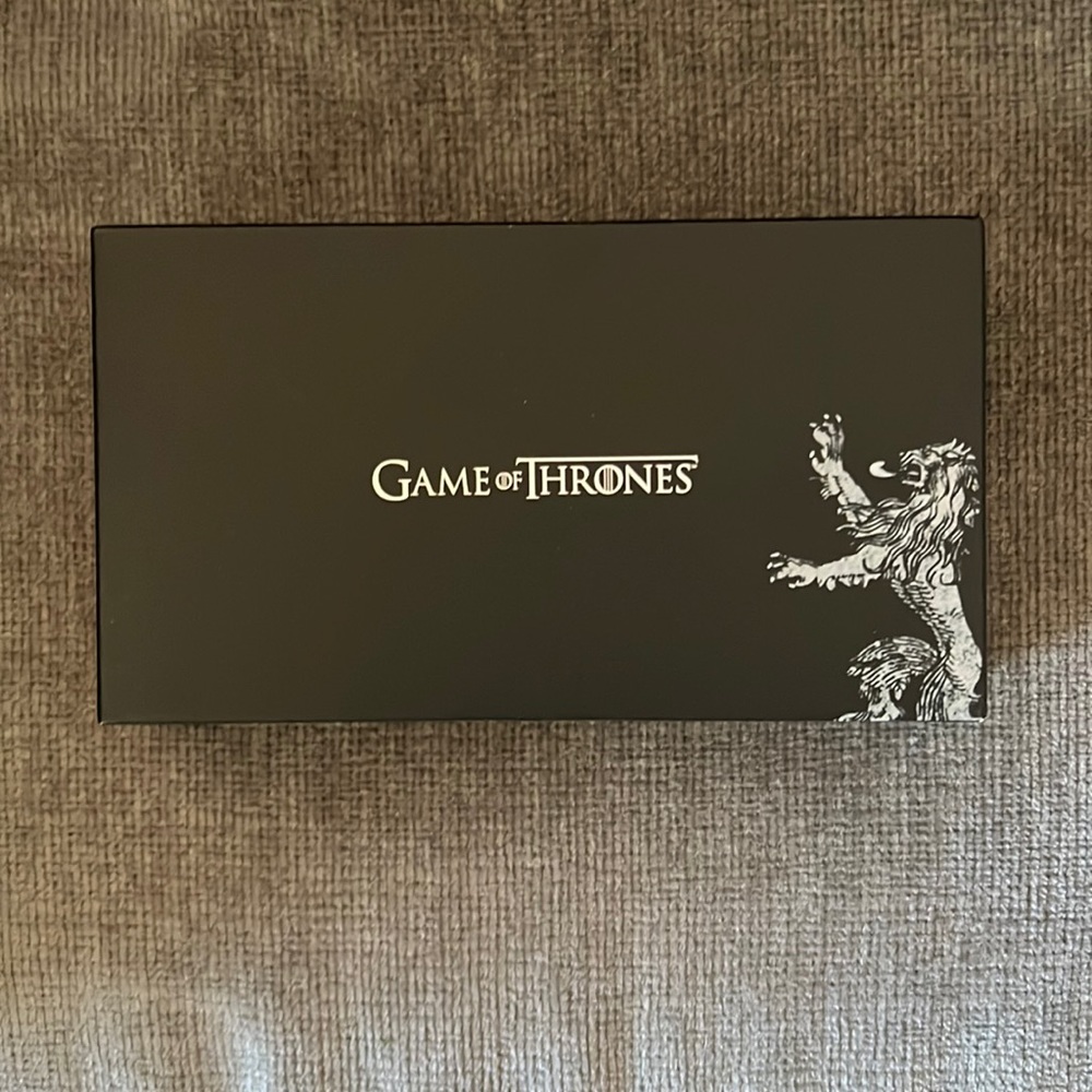 Game of Thrones montegrappa - Westeros.